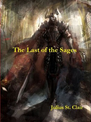cover image of The Last of the Sages (Sage Saga, Book 1)